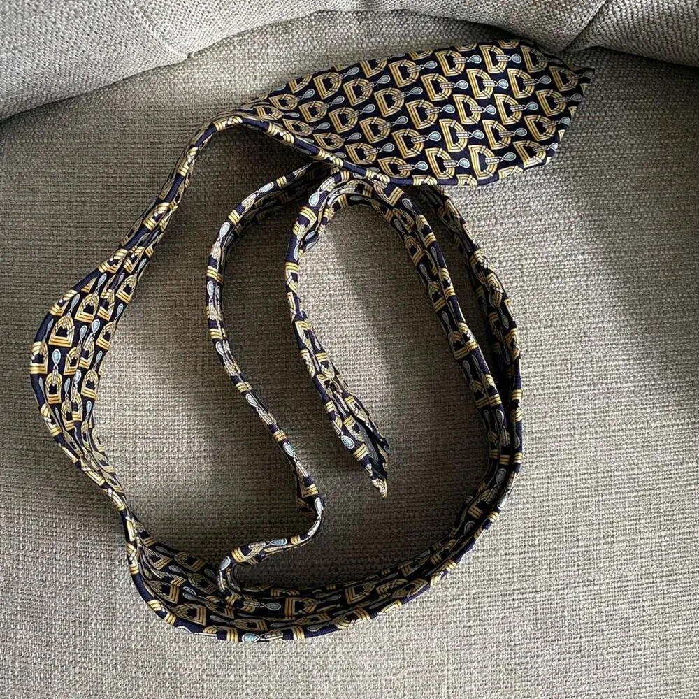 Paolo Gucci Vintage Silk Tie